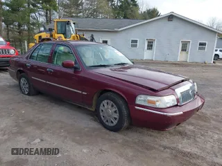 2008 Mercury Grand Marquis GS with VIN 2MEFM74V28X631406, listed as a IAAI auction lot 42026991 with 61,406 mi miles and . Bid and sale history available at DreamBid. Image 1.