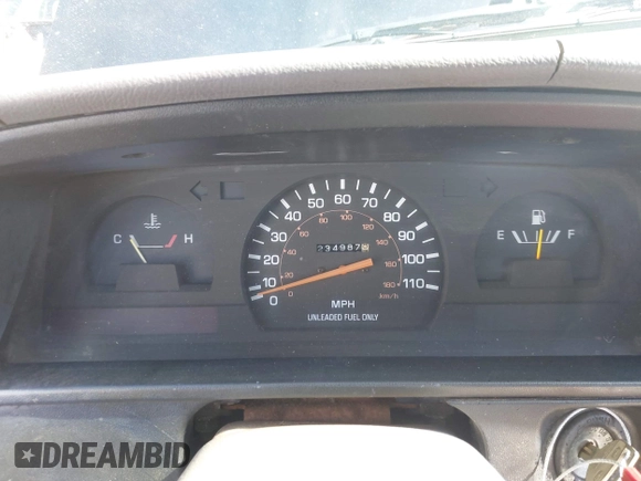 1989 Toyota Pickup DX z VIN JT4RN81P0K0029116, wystawiony jako IAAI lot #42474777 z przebiegiem 234 987 mil mil oraz . Historia ofert i sprzedaży dostępna na DreamBid. Obrazek 7.