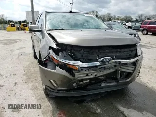 2013 Ford Edge Limited with VIN 2FMDK3KC7DBE30502, listed as a Copart auction lot 51823875 with 124,172 mi miles and Clean Title. Bid and sale history available at carsss.com. Image 12.