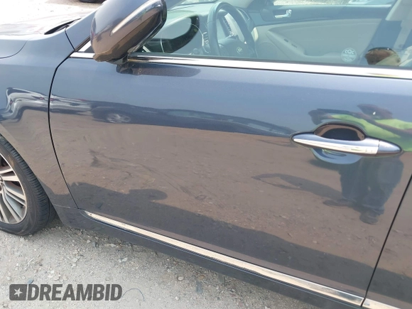 2014 Kia Cadenza Premium z VIN KNALN4D70E5129957, wystawiony jako IAAI lot #42410349 z przebiegiem 217 570 mil mil oraz . Historia ofert i sprzedaży dostępna na DreamBid. Obrazek 6.