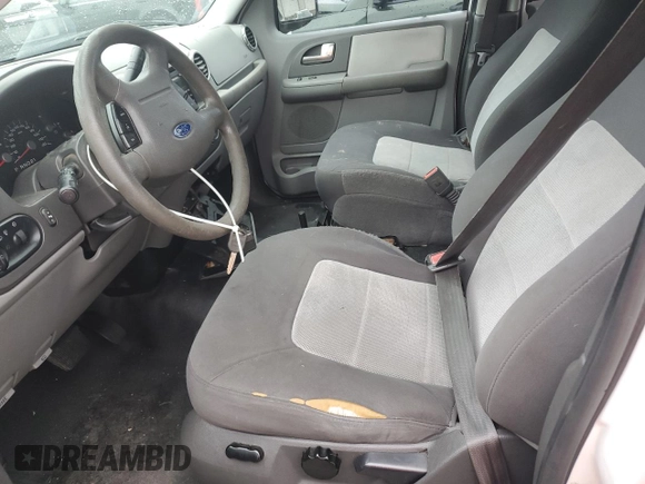 2004 Ford Expedition Special Service with VIN 1FMPU16L04LB11061, listed as a Copart auction lot 58375685 with 190,776 mi miles and Salvage title. Bid and sale history available at DreamBid. Image 7.