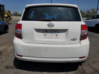 2010 Scion xD with VIN JTKKU4B44AJ054281, listed as a Copart auction lot 54103375 with 254,492 mi miles and Clean Title. Bid and sale history available at carsss.com. Image 6.