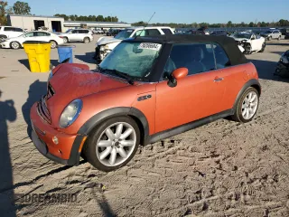 2007 MINI Convertible S с VIN WMWRH33587TJ43499, выставлен на аукционе Copart как лот 76266684 с пробегом 103 691 миль миль и Списание • Salvage title. История ставок и продаж доступна на DreamBid. Изображение 1.