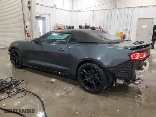 2022 Chevrolet Camaro LT1 with VIN 1G1FF3D78N0101384, listed as a Copart auction lot 83984984 with 41,595 mi miles and Salvage Title. Bid and sale history available at carsss.com. Image 2.