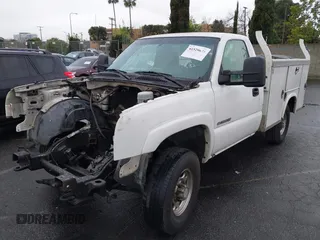 2007 Chevrolet Silverado 2500 with VIN 1GBHC24U17E108843, listed as a IAAI auction lot 41529671 with 1 mi miles. Bid and sale history available at carsss.com. Image 2.