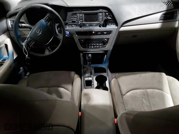 2016 Hyundai Sonata Hybrid SE with VIN KMHE24L11GA036923, listed as a Copart auction lot 40149594 with 125,144 mi miles. Bid and sale history available at carsss.com. Image 8.