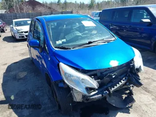 2014 Nissan Note S Plus with VIN 3N1CE2CP5EL410809, listed as a IAAI auction lot 41986780 with 100,992 mi miles and . Bid and sale history available at DreamBid. Image 1.