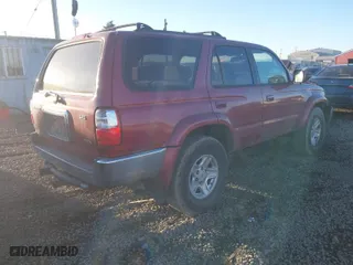 2002 Toyota 4Runner SR5 with VIN JT3GN86R620252850, listed as a IAAI auction lot 41366656 with 199,825 mi miles. Bid and sale history available at carsss.com. Image 4.