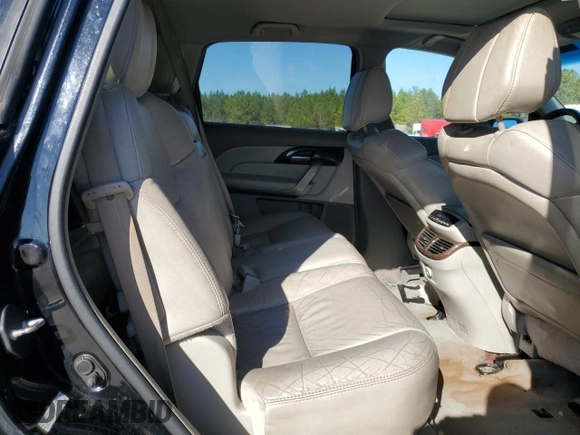 2011 Acura MDX with VIN 2HNYD2H27BH535148, listed as a Copart auction lot 43882055 with 181,636 mi miles and Salvage title. Bid and sale history available at DreamBid. Image 11.
