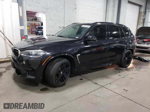 2018 BMW X5 M with VIN 5YMKT6C51J0Y83237, listed as a Copart auction lot 70314743 with 49,586 mi miles. Bid and sale history available at carsss.com. Image 1.