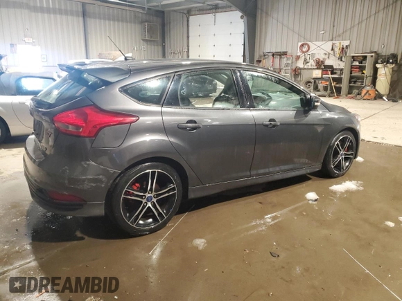 2018 Ford Focus ST with VIN 1FADP3L97JL221707, listed as a Copart auction lot 42179035 with Not Provided miles and Salvage Title. Bid and sale history available at DreamBid. Image 3.