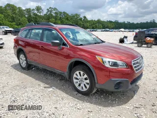 2016 Subaru Outback 2.5i with VIN 4S4BSBAC7G3234812, listed as a Copart auction lot 60889105 with 79,373 mi miles and Clean title. Bid and sale history available at DreamBid. Image 4.