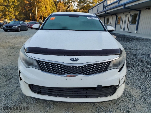 2016 Kia Optima EX with VIN 5XXGU4L31GG014286, listed as a Copart auction lot 77652274 with 126,885 mi miles and Salvage Title. Bid and sale history available at carsss.com. Image 5.