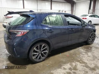 2019 Toyota Corolla Hatchback SE with VIN JTNK4RBE5K3046074, listed as a Copart auction lot 80350194 with 81,689 mi miles and Salvage Title. Bid and sale history available at carsss.com. Image 3.