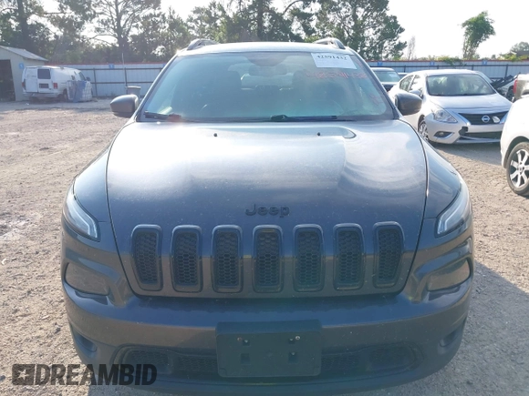 2017 Jeep Cherokee Limited with VIN 1C4PJLDB6HW593154, listed as a IAAI auction lot 42591432 with 99,935 mi miles and . Bid and sale history available at DreamBid. Image 12.