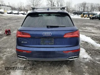 2018 Audi SQ5 Premium Plus with VIN WA1A4AFY4J2200469, listed as a Copart auction lot 82604433 with 122,229 mi miles and . Bid and sale history available at DreamBid. Image 6.