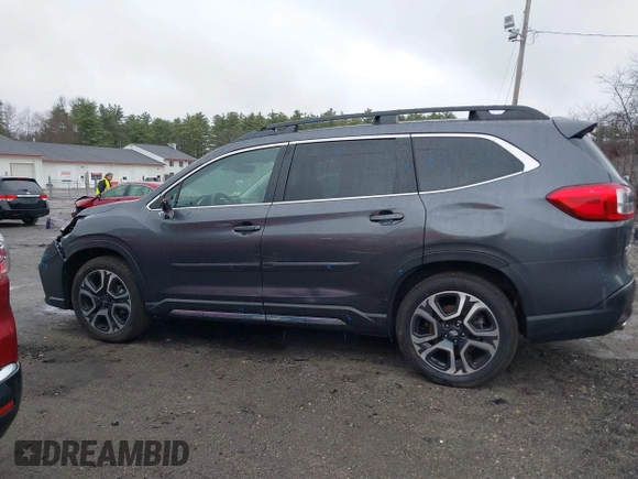 2024 Subaru Ascent Limited z VIN 4S4WMAUDXR3463367, wystawiony jako IAAI lot #41925099 z przebiegiem 5 652 mil mil oraz . Historia ofert i sprzedaży dostępna na DreamBid. Obrazek 14.