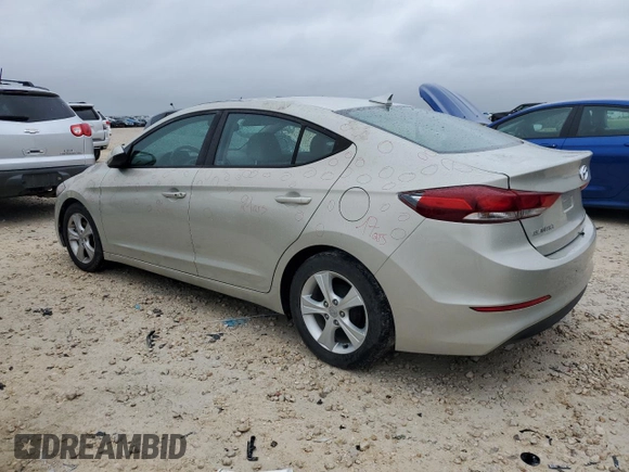 2017 Hyundai Elantra Limited z VIN 5NPD84LF0HH184355, wystawiony jako Copart lot #50837845 z przebiegiem 74 933 mil mil oraz Czysty tytuł • Clean title. Historia ofert i sprzedaży dostępna na DreamBid. Obrazek 2.