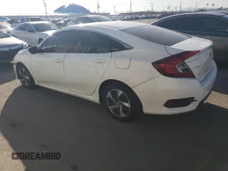 2017 Honda Civic Sedan LX with VIN 2HGFC2F59HH505057, listed as a Copart auction lot 52723315 with 157,413 mi miles and Salvage Title. Bid and sale history available at carsss.com. Image 2.