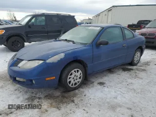 2005 Pontiac Sunfire with VIN 3G2JB12F55S171207, listed as a Copart auction lot 46460005 with 263,615 mi miles and Clean Title. Bid and sale history available at carsss.com. Image 1.