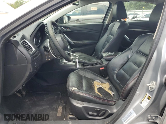 2014 Mazda 6 i Grand Touring with VIN JM1GJ1W66E1115121, listed as a Copart auction lot 54588795 with 188,951 mi miles and Salvage Title. Bid and sale history available at carsss.com. Image 7.