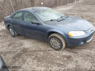 2002 Chrysler Sebring LX with VIN 1C3EL46R32N200973, listed as a IAAI auction lot 41709269 with 56,592 mi miles. Bid and sale history available at carsss.com. Image 1.