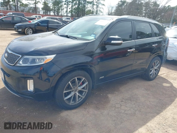 2014 Kia Sorento SX Limited with VIN 5XYKWDA77EG471803, listed as a IAAI auction lot 41682414 with 156,220 mi miles. Bid and sale history available at carsss.com. Image 16.