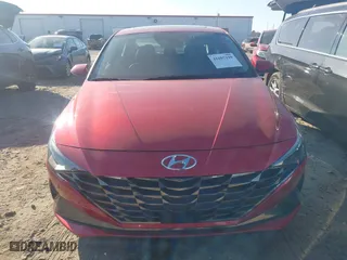 2023 Hyundai Elantra Limited with VIN 5NPLP4AG1PH119250, listed as a IAAI auction lot 41697199 with 16,588 mi miles. Bid and sale history available at carsss.com. Image 12.