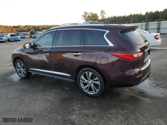 2015 Infiniti QX60 with VIN 5N1AL0MNXFC512336, listed as a Copart auction lot 88319805 with NaN miles and Salvage Title. Bid and sale history available at carsss.com. Image 2.