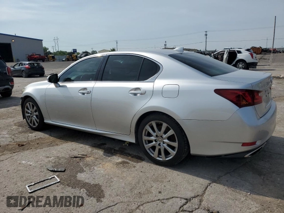 2015 Lexus GS 350 with VIN JTHBE1BL9FA003228, listed as a Copart auction lot 60042255 with 156,850 mi miles and Salvage title. Bid and sale history available at DreamBid. Image 2.