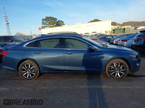 2024 Chevrolet Malibu RS with VIN 1G1ZG5ST0RF191350, listed as a IAAI auction lot 41834191 with 45,845 mi miles and . Bid and sale history available at DreamBid. Image 13.