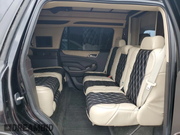2016 GMC Yukon Denali with VIN 1GKS2CKJ3GR172236, listed as a Copart auction lot 74807724 with 64,501 mi miles and Salvage Title. Bid and sale history available at carsss.com. Image 10.