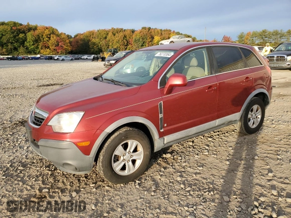 2008 Saturn VUE XE with VIN 3GSDL43N48S555064, listed as a Copart auction lot 76270364 with 89,810 mi miles and Clean Title. Bid and sale history available at carsss.com. Image 1.