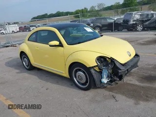 2013 Volkswagen Beetle with VIN 3VWHX7AT0DM603661, listed as a IAAI auction lot 42464030 with 95,159 mi miles and . Bid and sale history available at DreamBid. Image 1.