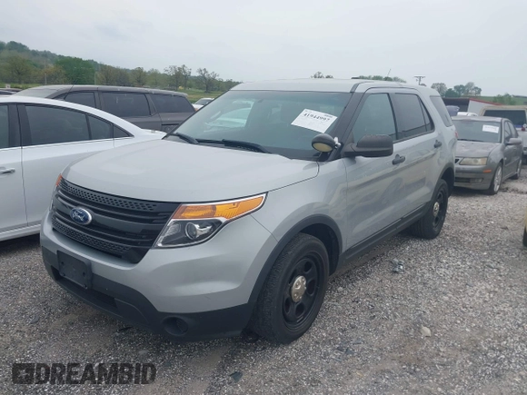 2013 Ford Utility Police Interceptor with VIN 1FM5K8AR1DGC40632, listed as a IAAI auction lot 41944997 with 126,157 mi miles. Bid and sale history available at carsss.com. Image 6.
