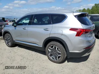 2023 Hyundai Santa Fe Hybrid Limited with VIN 5NMS5DA19PH013705, listed as a Copart auction lot 56336944 with 7,026 mi miles and Salvage Title. Bid and sale history available at carsss.com. Image 2.