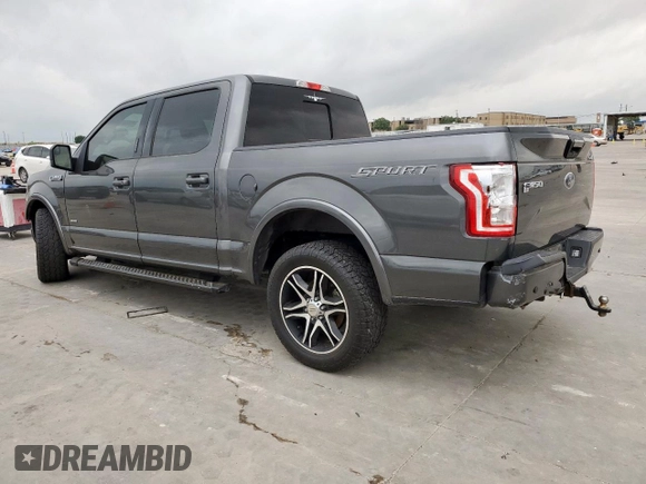 2016 Ford F-150 XL with VIN 1FTEW1CP3GFD32282, listed as a Copart auction lot 54899105 with 174,054 mi miles and Salvage Title. Bid and sale history available at carsss.com. Image 2.