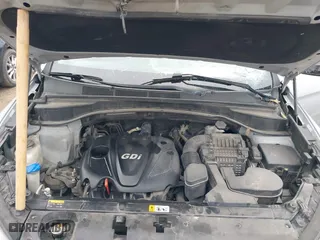 2016 Hyundai Santa Fe Sport with VIN 5XYZT3LB8GG317719, listed as a IAAI auction lot 41231206 with 168,096 mi miles. Bid and sale history available at carsss.com. Image 10.