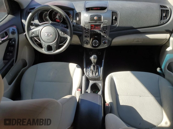 2013 Kia Forte EX with VIN KNAFU4A20D5734925, listed as a Copart auction lot 50664375 with 147,360 mi miles and Salvage Title. Bid and sale history available at carsss.com. Image 8.