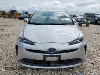 2019 Toyota Prius L Eco z VIN JTDKARFU1K3087896, wystawiony jako Copart lot #58654995 z przebiegiem 41 603 mil mil oraz Szkoda całkowita • Salvage title. Historia ofert i sprzedaży dostępna na DreamBid. Obrazek 5.