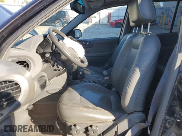 2004 Hyundai Santa Fe GLS with VIN KM8SC73E44U837991, listed as a Copart auction lot 74093234 with 0 mi miles and Non Repairable. Bid and sale history available at carsss.com. Image 7.
