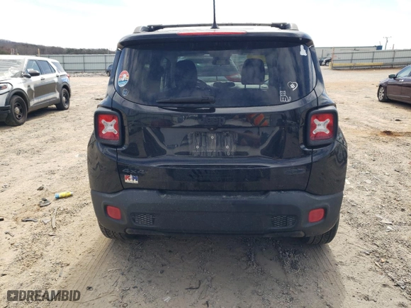 2015 Jeep Renegade Latitude with VIN ZACCJBBT7FPB84627, listed as a Copart auction lot 46973705 with NaN miles and Salvage Title. Bid and sale history available at carsss.com. Image 6.