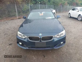 2014 BMW 4 Series 435i xDrive with VIN WBA3R5C58EK188668, listed as a IAAI auction lot 39946954 with 89,513 mi miles and . Bid and sale history available at DreamBid. Image 13.