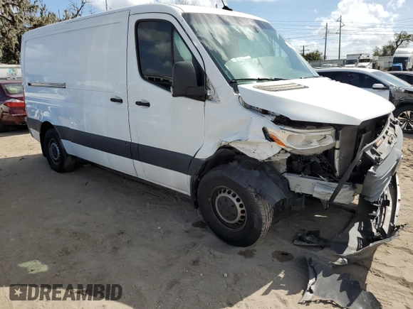 2022 Mercedes-Benz Sprinter Cargo Cargo with VIN W1Y40BHY9NT084649, listed as a Copart auction lot 78318624 with Not Provided miles and Non Repairable. Bid and sale history available at DreamBid. Image 4.