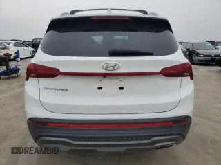 2022 Hyundai Santa Fe XRT z VIN 5NMS64AJ4NH410409, wystawiony jako Copart lot #43988015 z przebiegiem 20 118 mil mil oraz Szkoda całkowita • Salvage title. Historia ofert i sprzedaży dostępna na DreamBid. Obrazek 6.