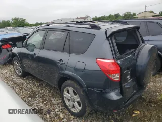 2007 Toyota RAV4 Sport z VIN JTMBD32V676043689, wystawiony jako Copart lot #58730075 z przebiegiem 141 088 mil mil oraz Szkoda całkowita • Salvage title. Historia ofert i sprzedaży dostępna na DreamBid. Obrazek 2.