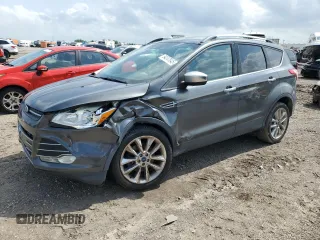2015 Ford Escape SE with VIN 1FMCU9G95FUC30303, listed as a Copart auction lot 54247645 with 73,944 mi miles and Salvage Title. Bid and sale history available at DreamBid. Image 1.