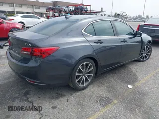 2016 Acura TLX V6 z VIN 19UUB2F33GA001903, wystawiony jako IAAI lot #42180265 z przebiegiem 185 198 mil mil oraz . Historia ofert i sprzedaży dostępna na DreamBid. Obrazek 4.