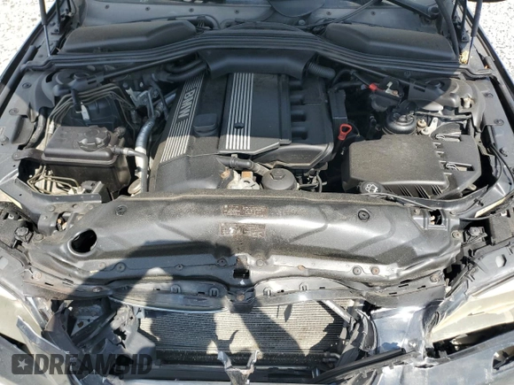 2005 BMW 5 Series 530i с VIN WBANA73585B814800, выставлен на аукционе Copart как лот 64536185 с пробегом 240 255 миль миль и Чистый • Clean title. История ставок и продаж доступна на DreamBid. Изображение 11.