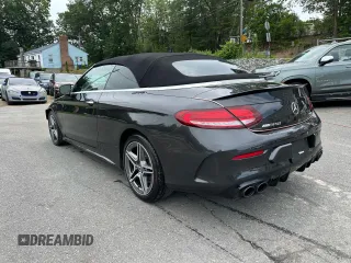 2019 Mercedes-Benz C 43 AMG with VIN WDDWK6EB4KF821819, listed as a Copart auction lot 63640835 with 66,227 mi miles and Clean title. Bid and sale history available at DreamBid. Image 2.